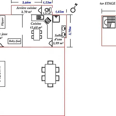 Holiday home Gite Gites De France - La Ferme Gonfray *