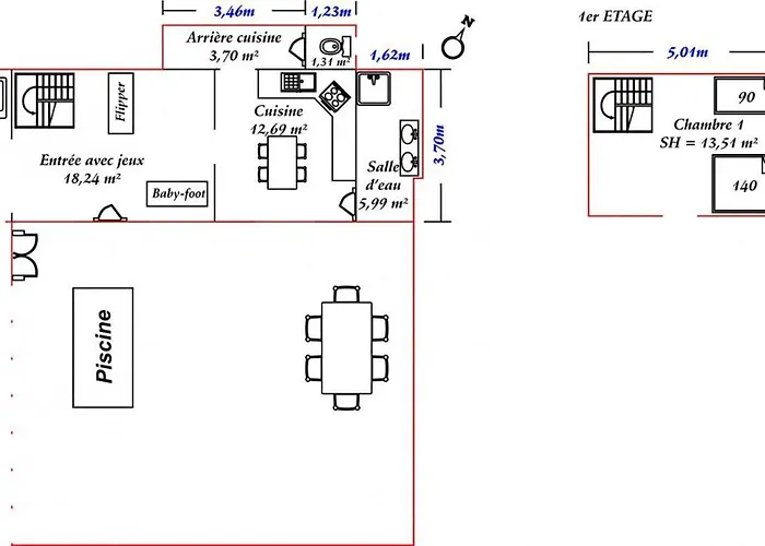 Holiday home Gite Gites De France - La Ferme Gonfray *